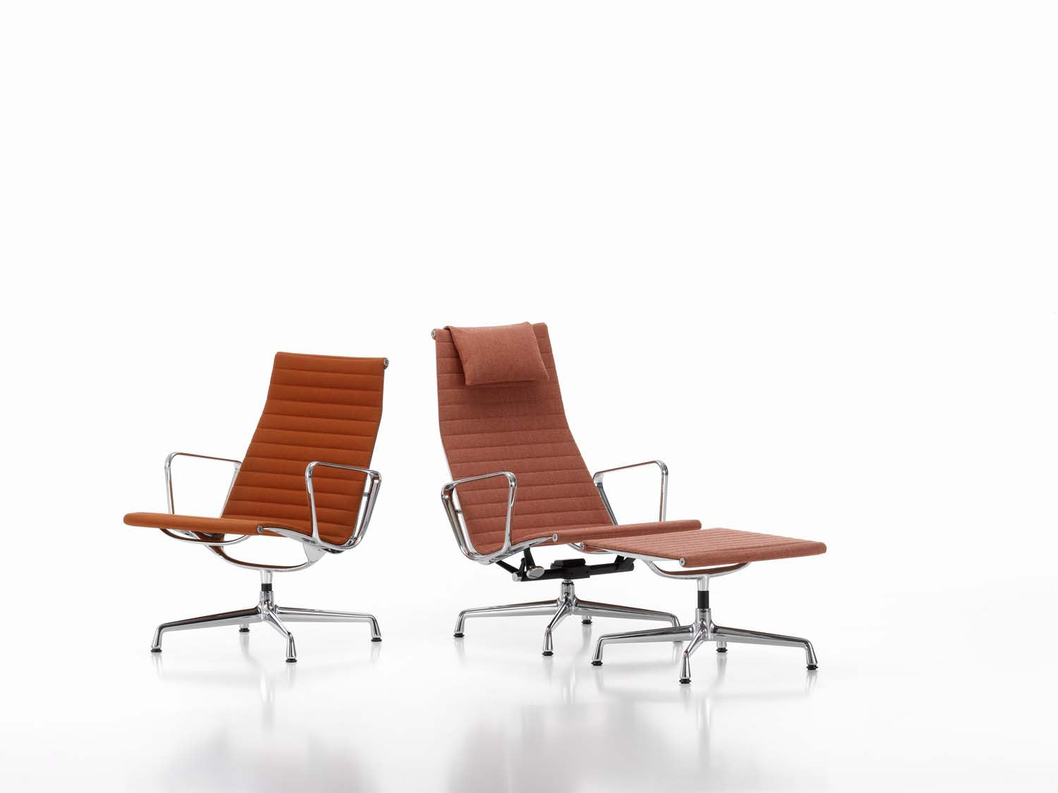 Eames EA 124 and EA 125