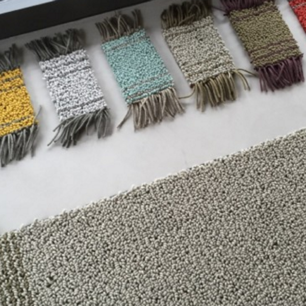 Carpet Sign Chalet Rug, light grey and brown