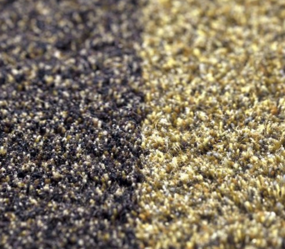 Carpet Sign Lilain Rug, yellow and darker colours Carpet Sign Lilain Rug, yellow and darker colours