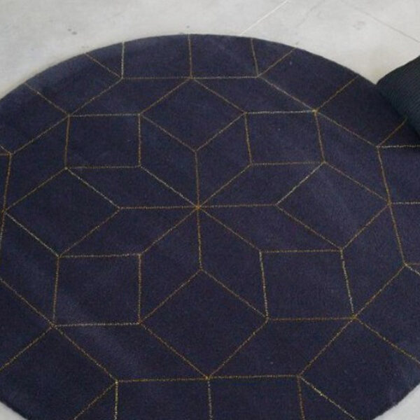 Byzance Rug, Alhambra, dark blue