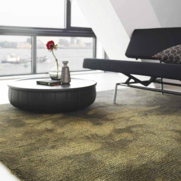 Carpet Sign Mystique Rug, green / mystique wheat