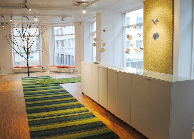 Kasthall Happy Rug summer holiday / green colours Kasthall Happy Rug summer holiday / green colours