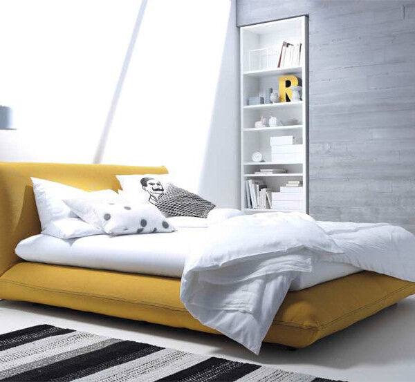 Kasthall Happy Rug winter night / white, black and grey colours