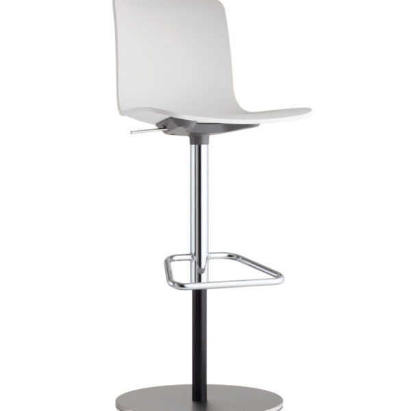HAL Barstool, white shell