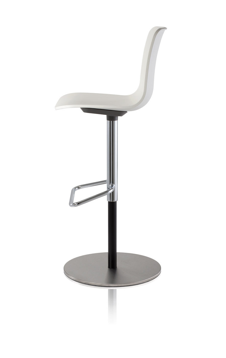 HAL Barstool, white shell