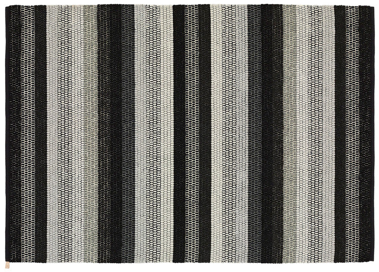 Kasthall Happy Rug winter night / white, black and grey colours Kasthall Happy Rug winter night / white, black and grey colours