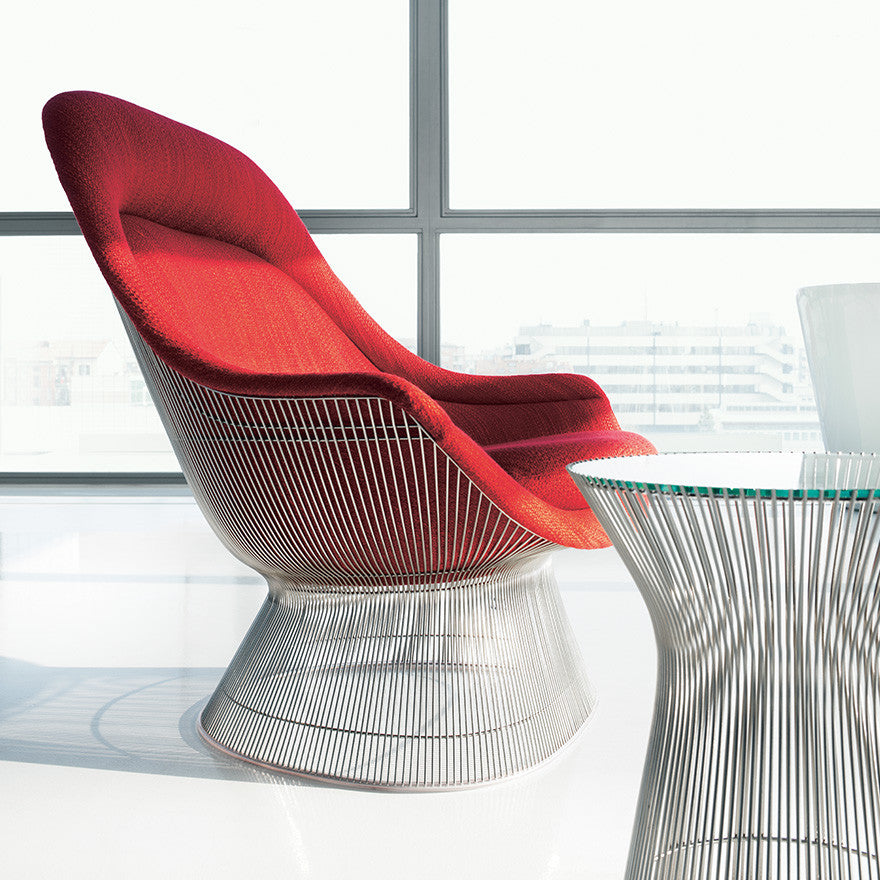 Platner Easy Chair and Ottoman Platner Easy Chair and Ottoman
