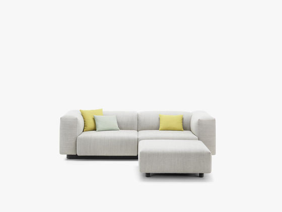 Soft Modular 2-Seater and Ottoman