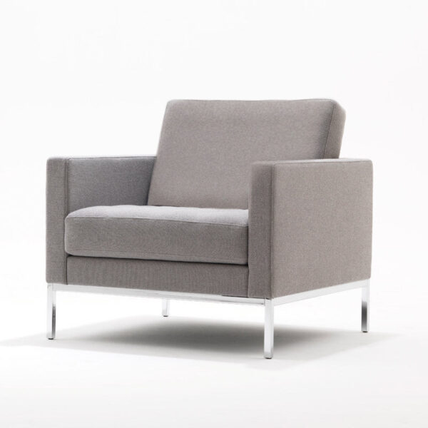 Florence Knoll Relax Armchair Untufted
