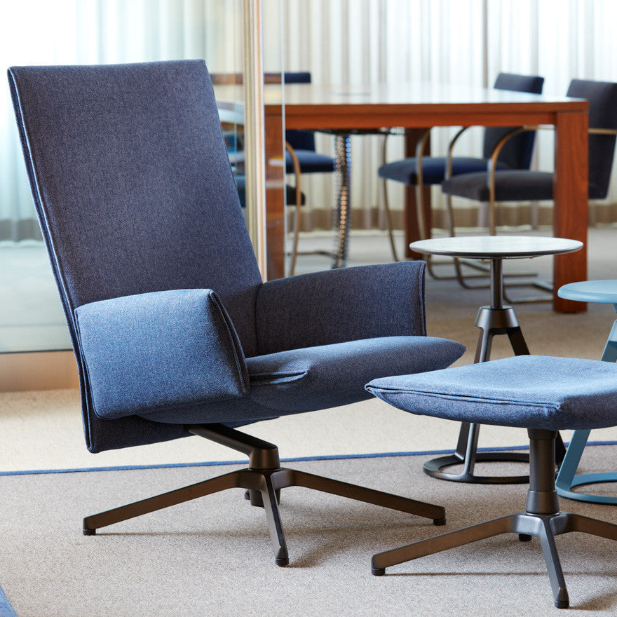 Barber & Osgerby Piton Table, Pilot Chair Barber & Osgerby Piton Table, Pilot Chair