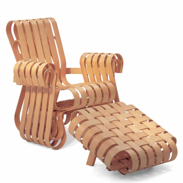 Power Play Club Chair and Off Side Ottoman
