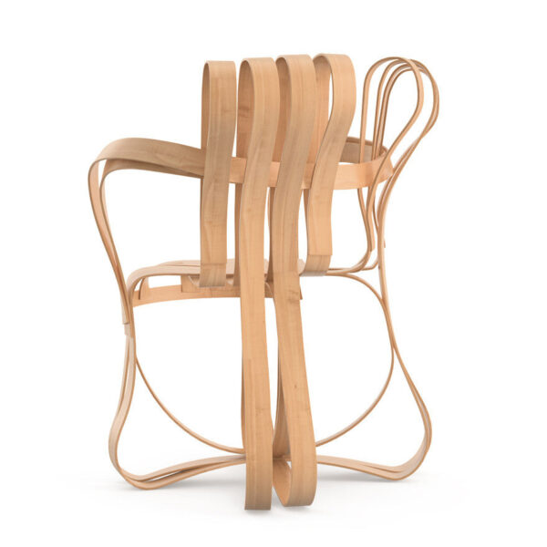 Cross Check Armchair, The Frank Gehry Collection