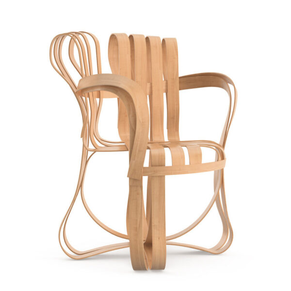 Cross Check Armchair, The Frank Gehry Collection