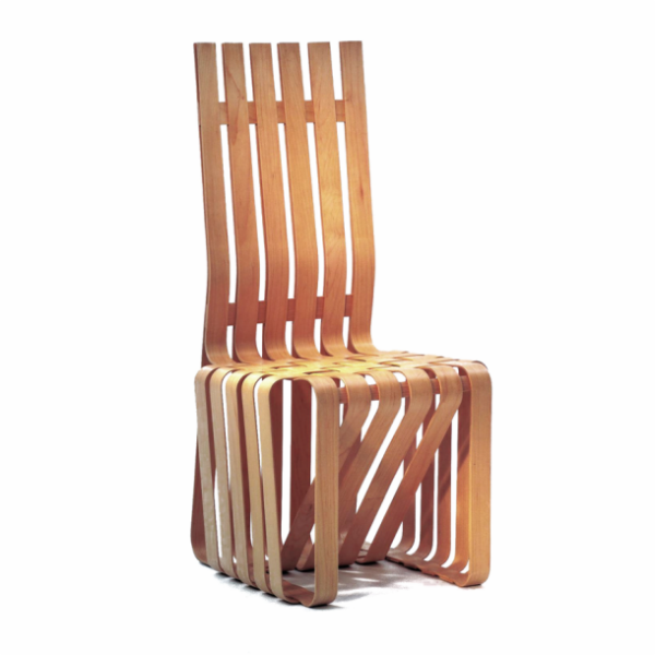 High Sticking High Back Chair