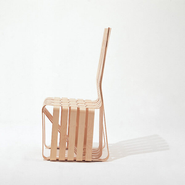 High Sticking High Back Chair