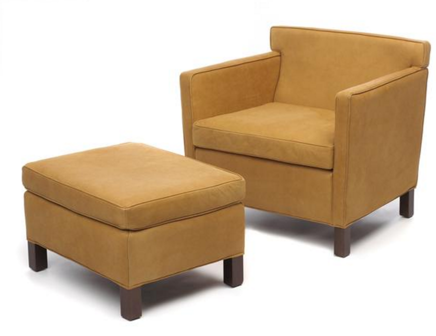 Krefeld Lounge Chair and Ottoman