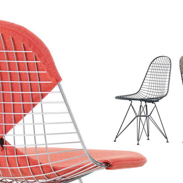 Eames DKR-2 Wire Chair