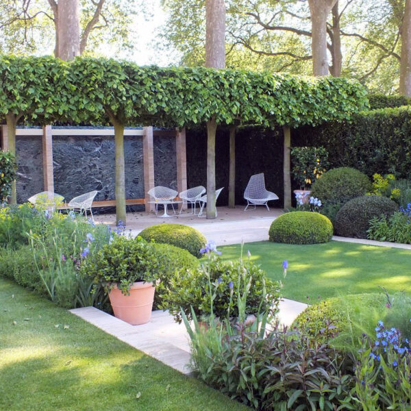 Bertoia Asymmetric Chaise Outdoor use