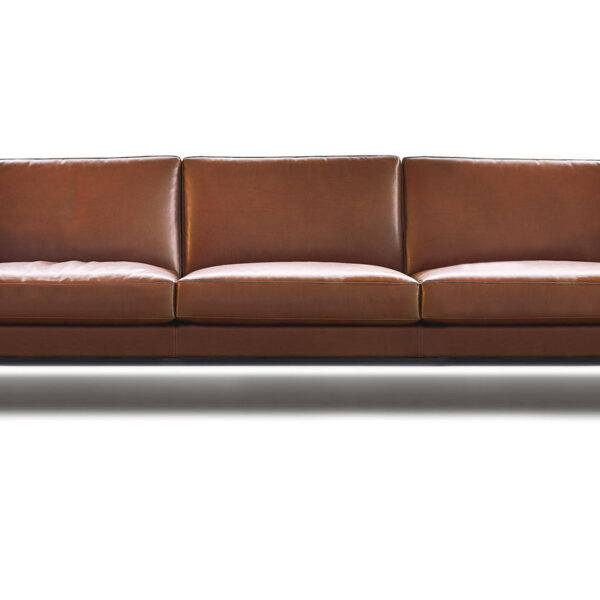 Florence Knoll Relax 3-seat Sofa - Untufted
