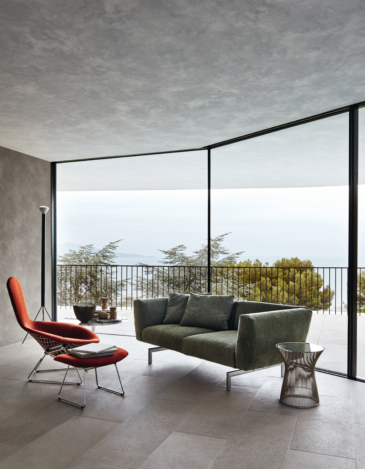 Bertoia Bird Chair