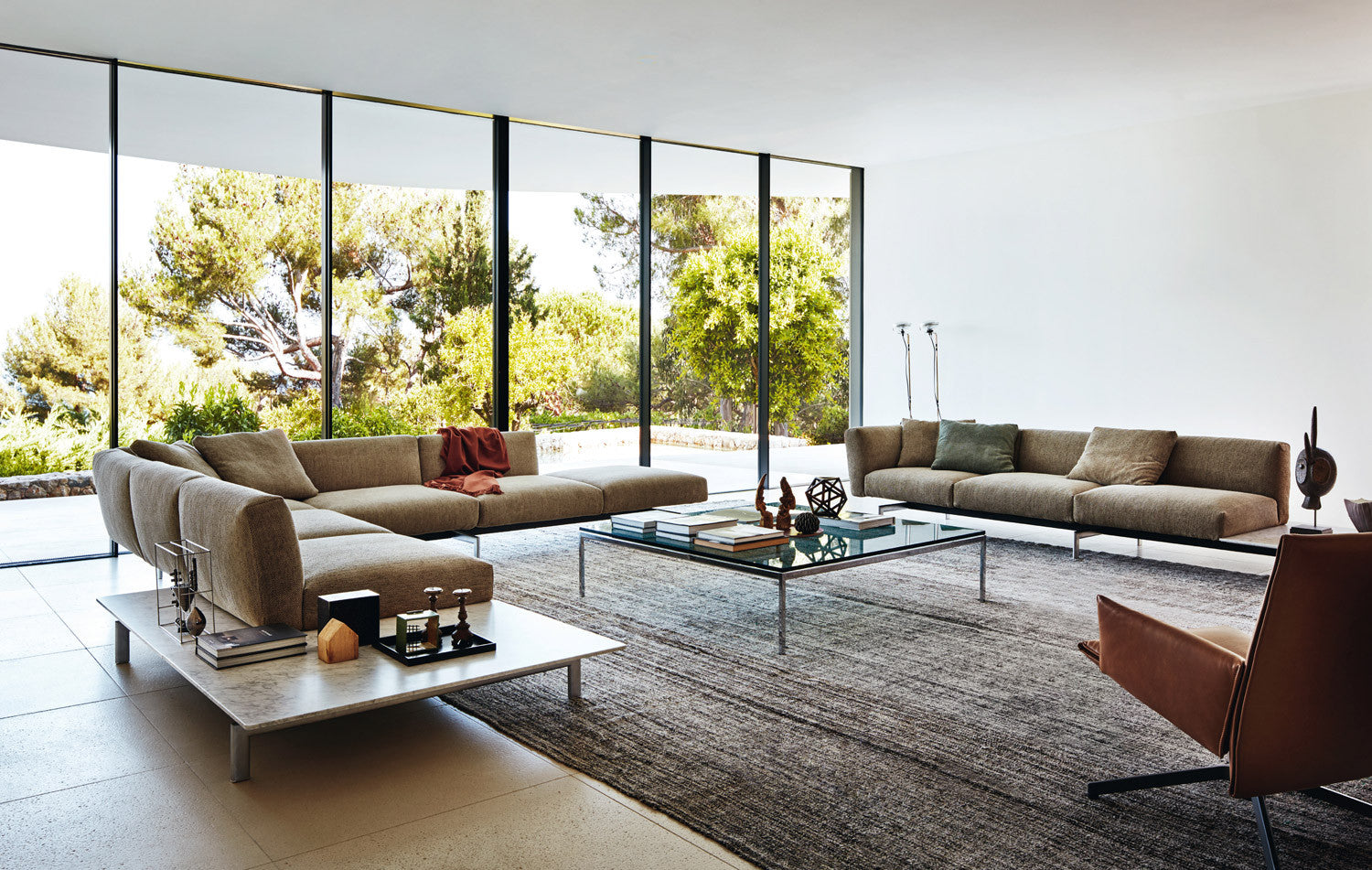 Florence Knoll Low Table - Square Florence Knoll Low Table - Square