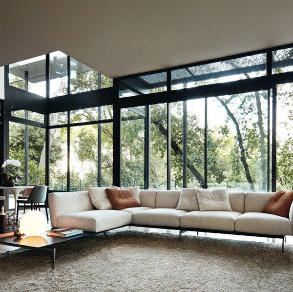 Knoll Avio Sofa 4-seater