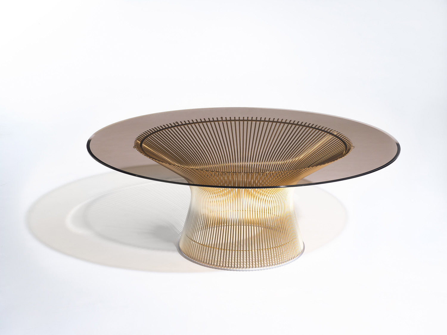 Platner Coffee Table Gold Plated Platner Coffee Table Gold Plated