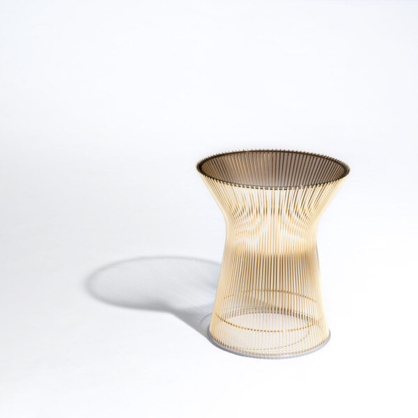 Platner Side Table Gold Plated