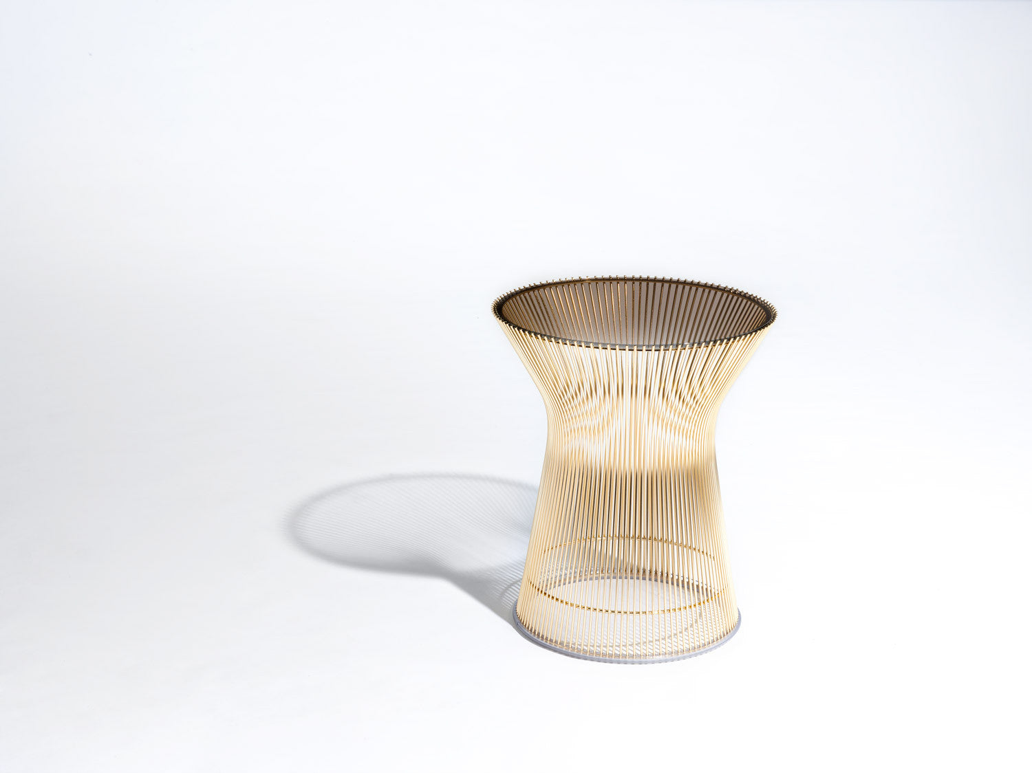 Platner Side Table Gold Plated Platner Side Table Gold Plated