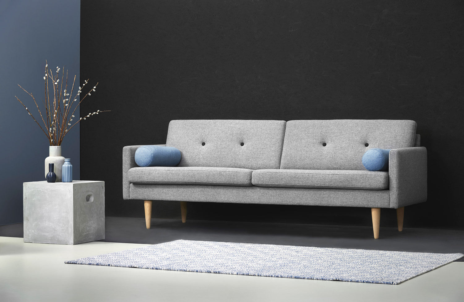 Jive Sofa light grey