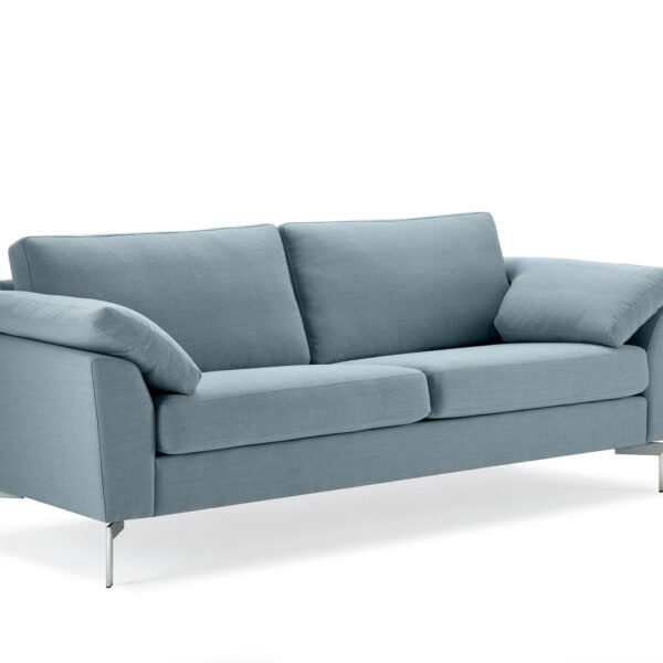 Monte Sofa grey fabric