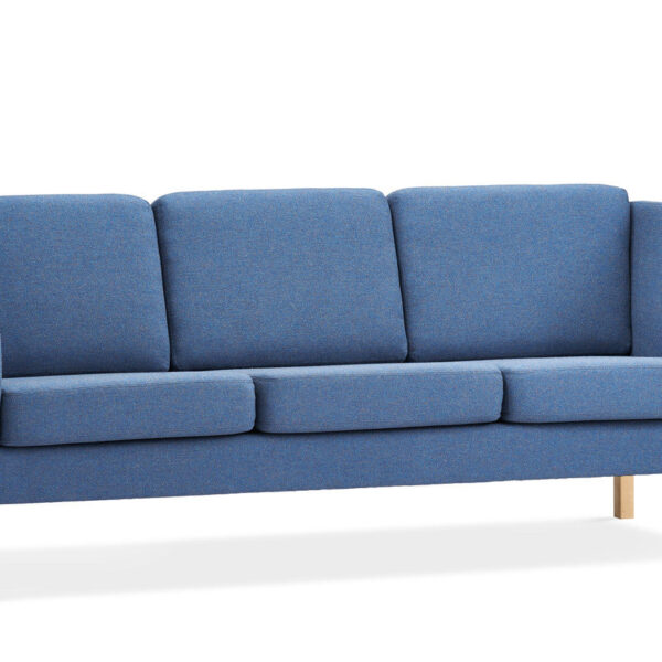Sanne Sofa blue fabric