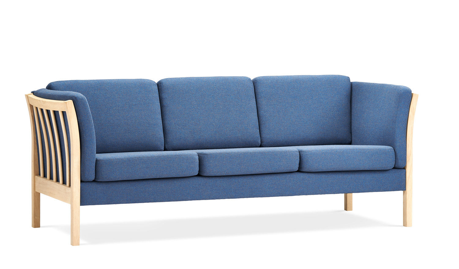 Sanne Sofa blue fabric