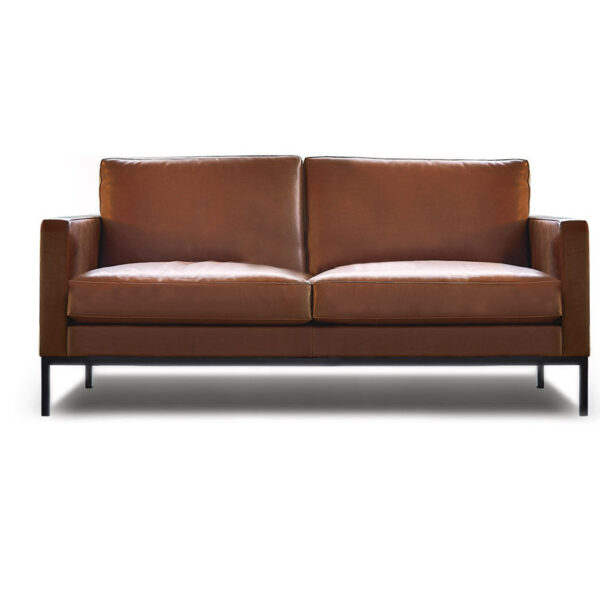 Florence Knoll Sofa Untufted - 2-seater