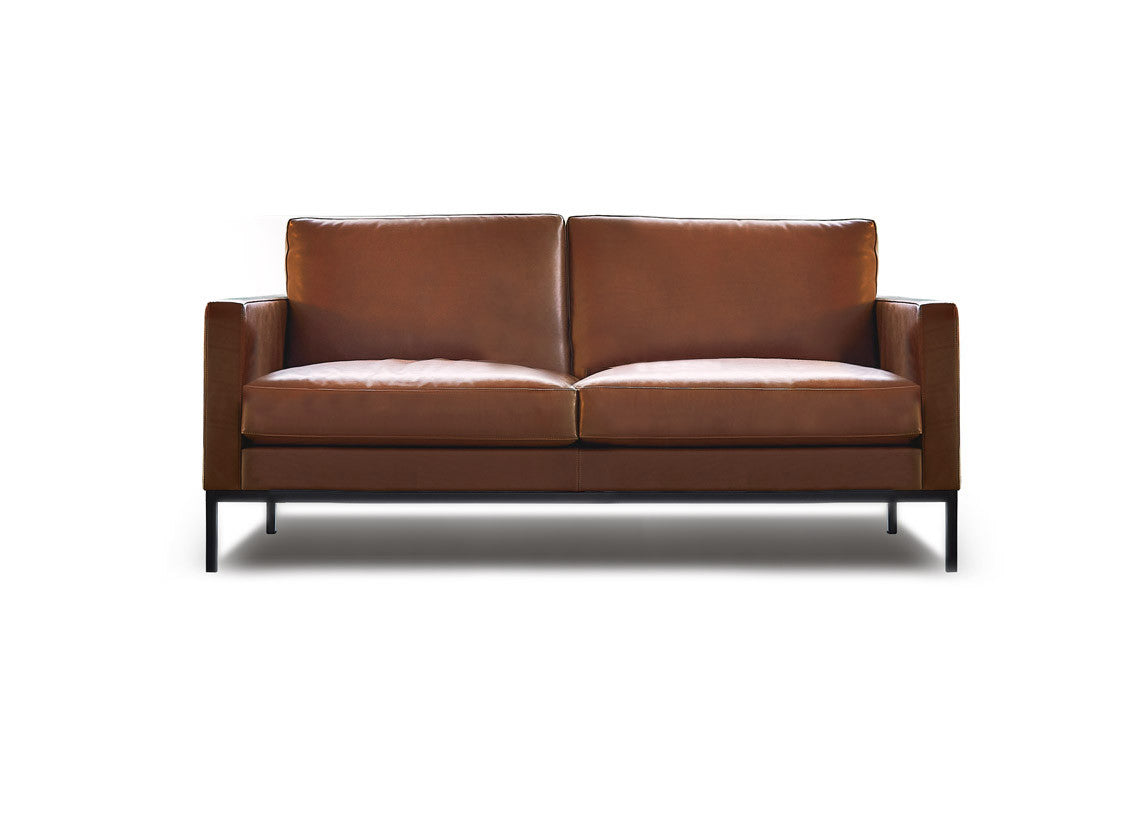 Florence Knoll Sofa Untufted - 2-seater Florence Knoll Sofa Untufted - 2-seater