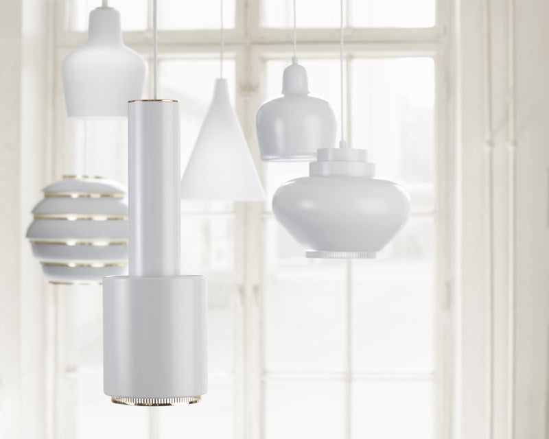 Artek lamps: Hand Grenade, Turnip, Golden Bell, A440, BEEHIVE, Triennale