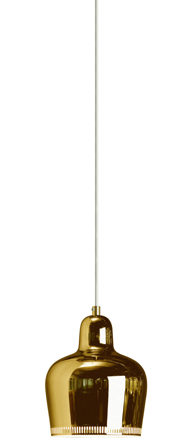 A330S Golden Bell Pendant Light