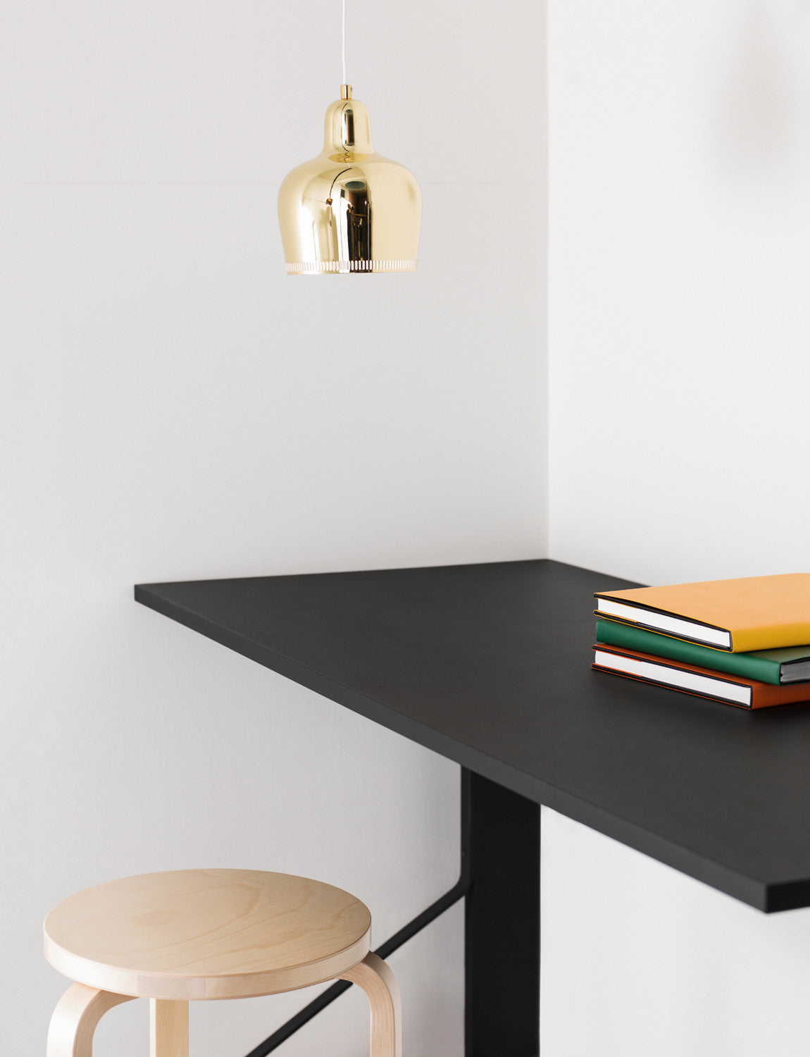 Artek: Golden bell, 60 Stool