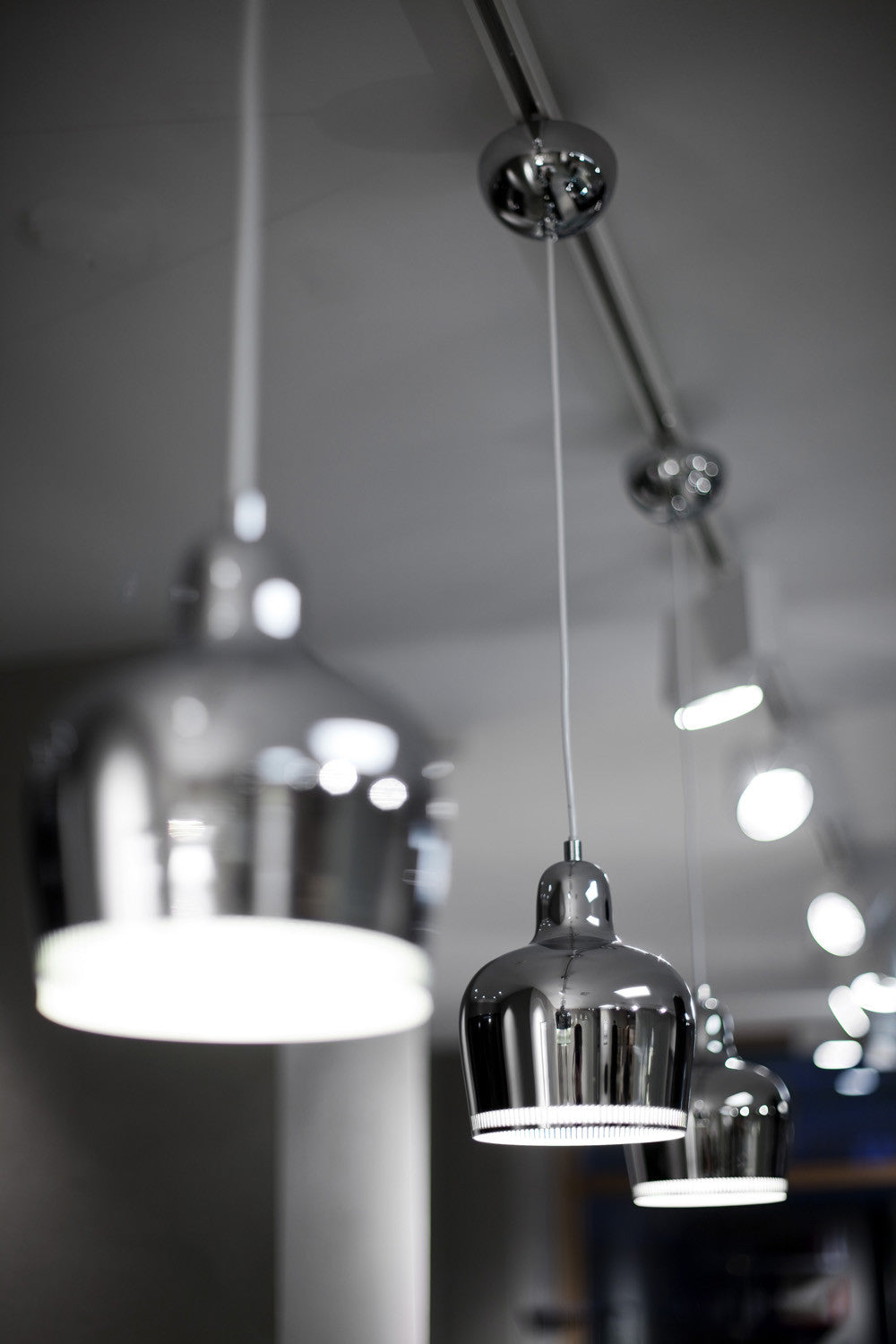 A330S Golden Bell Pendant Light