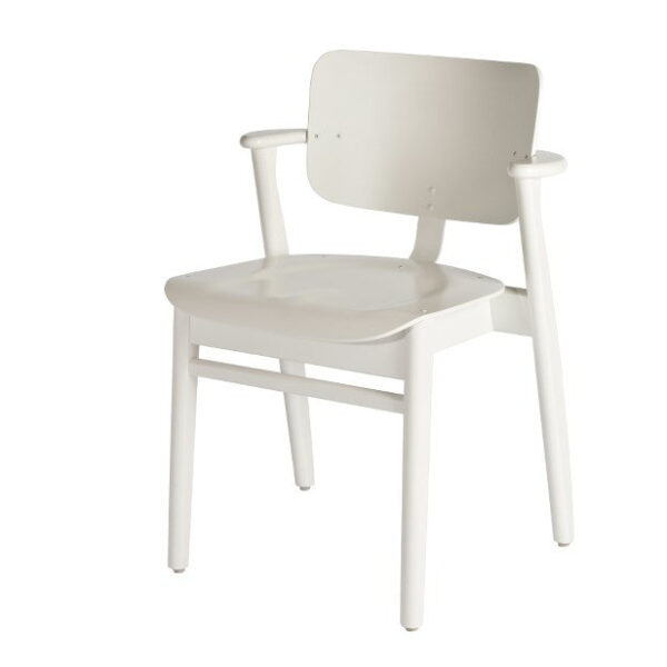  Domus Chair white lacquered birch