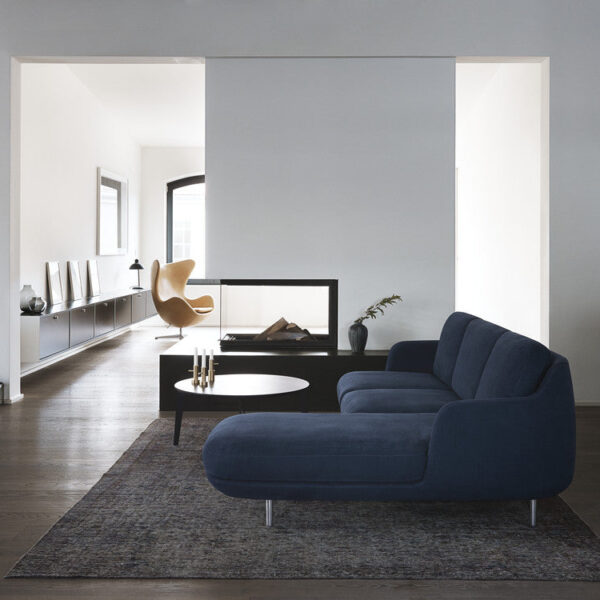 Lune 3 Seater Sofa with Chaise Longue