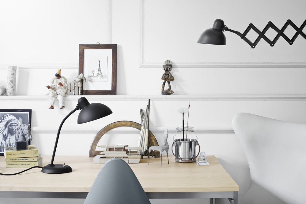 Kaiser Idell - 6718-W Extendable Wall Lamp Kaiser Idell - 6718-W Extendable Wall Lamp