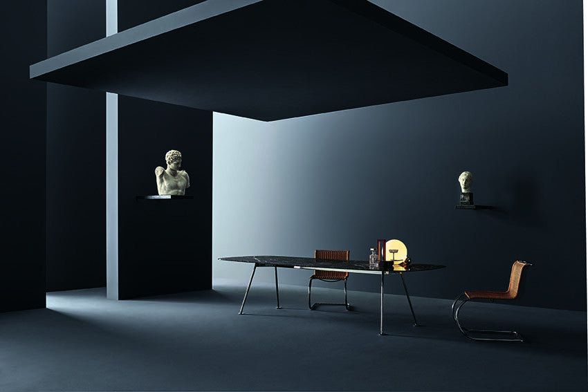 Knoll Grasshopper Rectangular Table