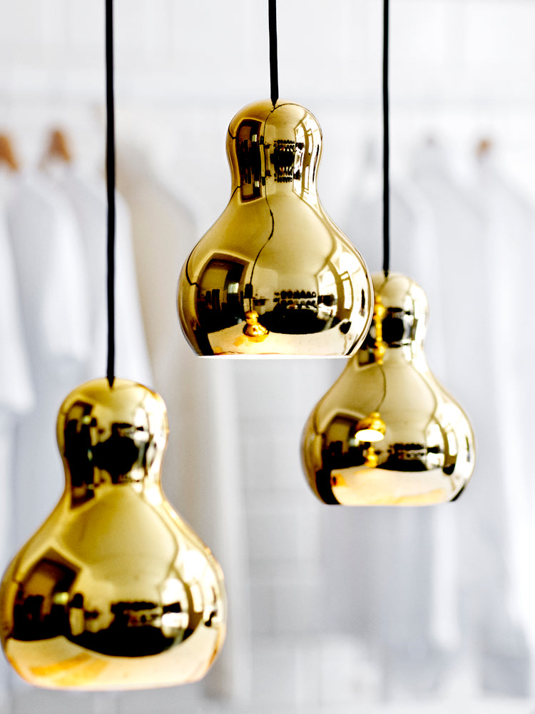 Calabash Pendant Lamp gold chrome