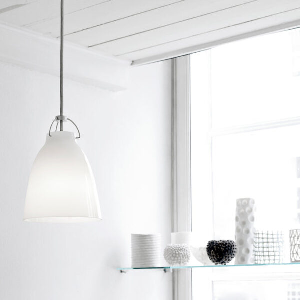Caravaggio Opal Pendant Lamp