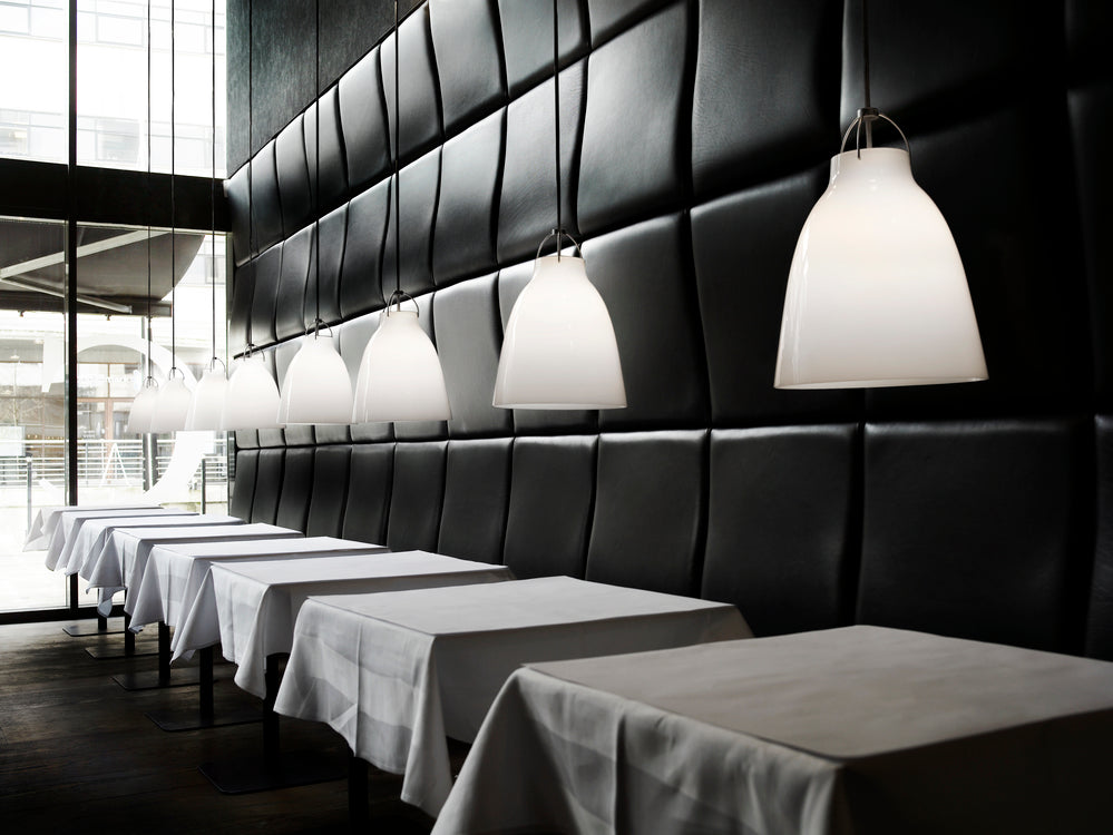 Caravaggio Opal Pendant Lamp