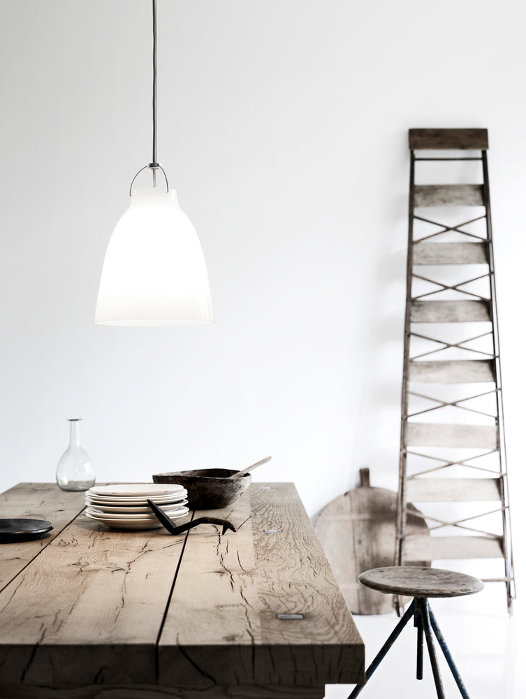 Caravaggio Opal Pendant Lamp