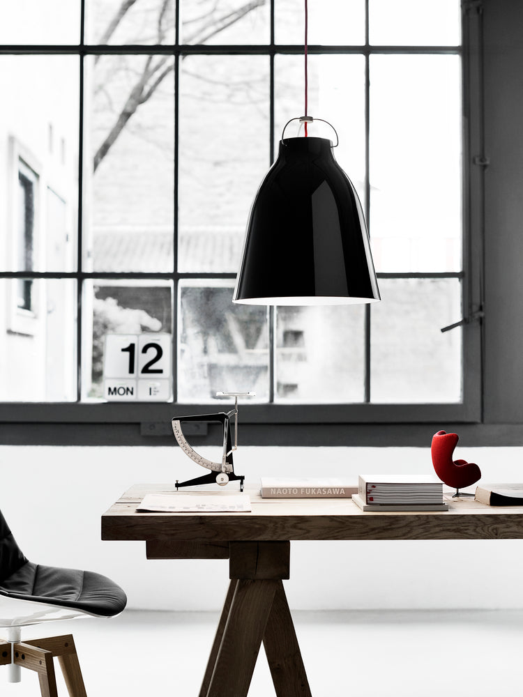 Caravaggio Pendant Lamp black shade