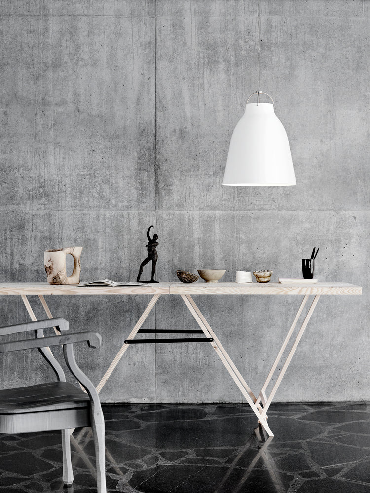 Caravaggio Pendant Lamp white