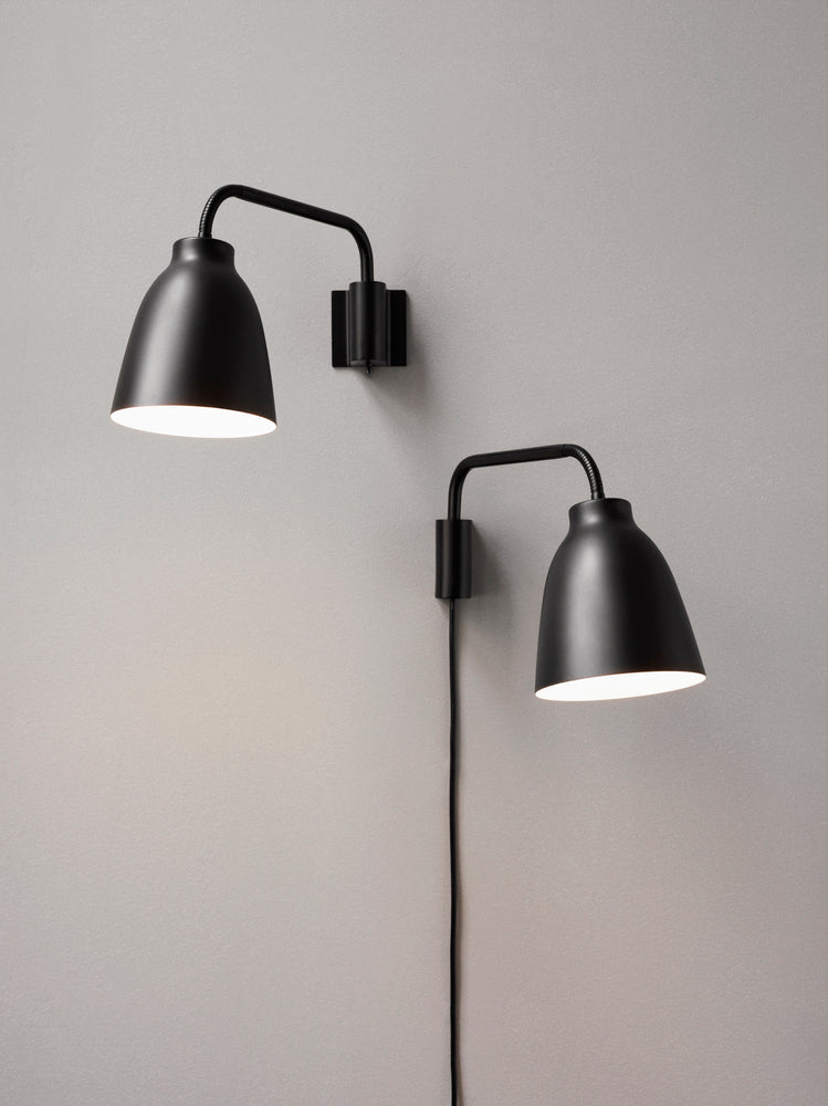 Caravaggio Read Wall Lamp and Floor lamp